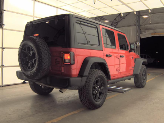 2022 Jeep Wrangler Unlimited Willys