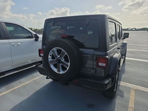 2022 Jeep Wrangler Unlimited Sahara