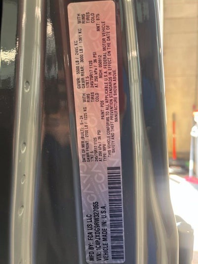 2024 Jeep Wrangler Sport S