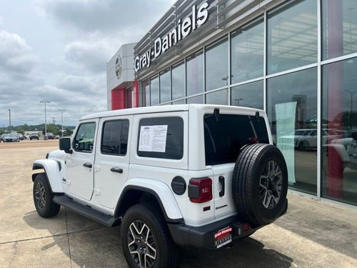 2026 Jeep Wrangler Sahara