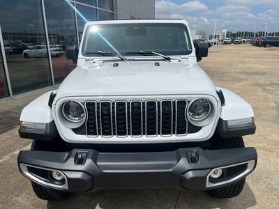 2026 Jeep Wrangler Sahara