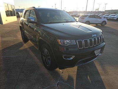 2019 Jeep Grand Cherokee Limited