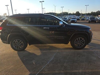 2019 Jeep Grand Cherokee Limited