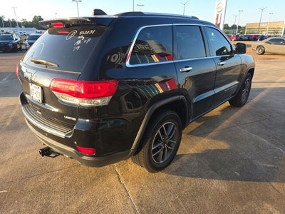 2019 Jeep Grand Cherokee Limited