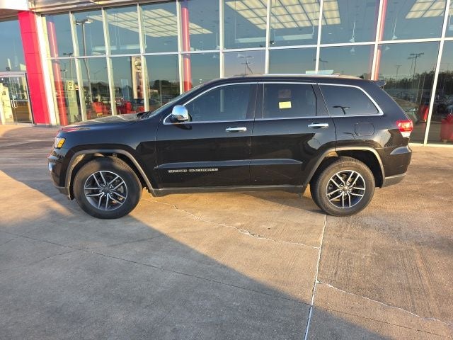 2019 Jeep Grand Cherokee Limited