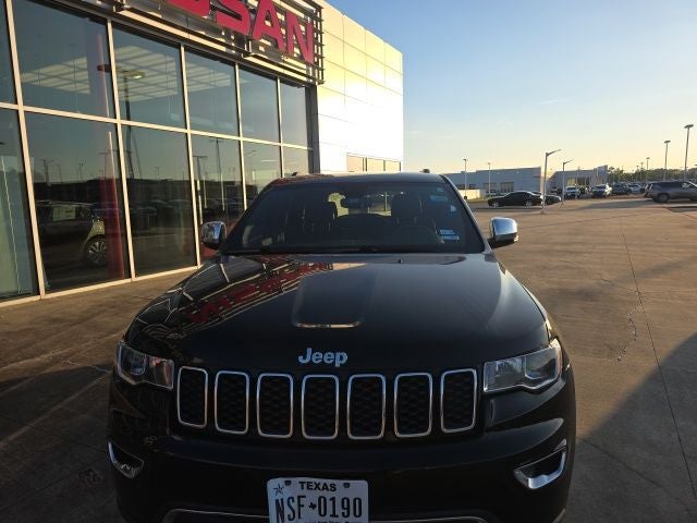 2019 Jeep Grand Cherokee Limited