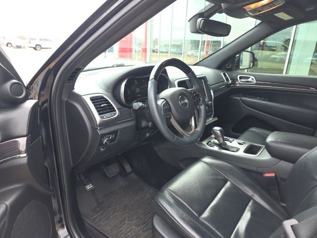 2018 Jeep Grand Cherokee Overland