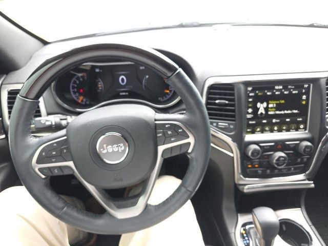 2018 Jeep Grand Cherokee Overland