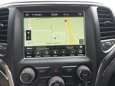 2018 Jeep Grand Cherokee Overland