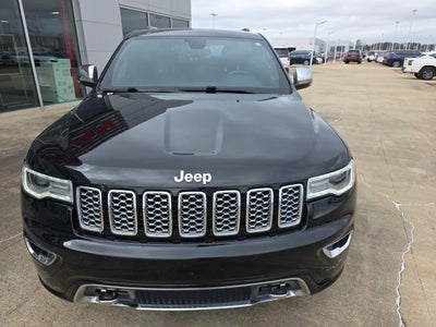 2018 Jeep Grand Cherokee Overland