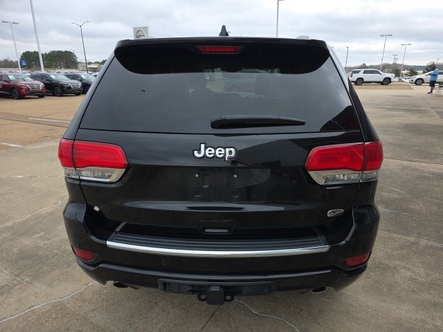 2018 Jeep Grand Cherokee Overland