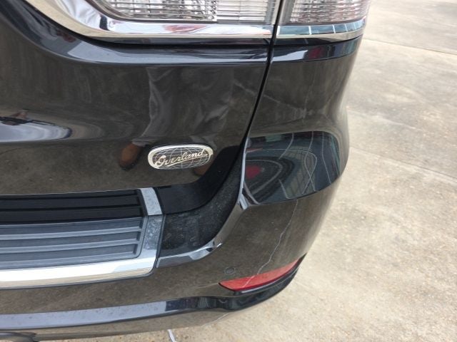 2018 Jeep Grand Cherokee Overland