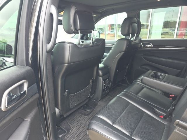 2018 Jeep Grand Cherokee Overland