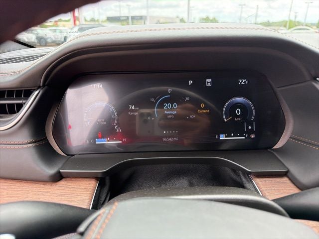 2021 Jeep Grand Cherokee L Summit