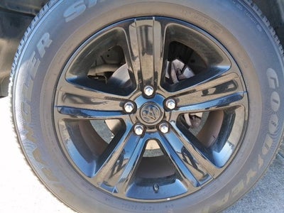 2024 RAM 1500 Classic Warlock