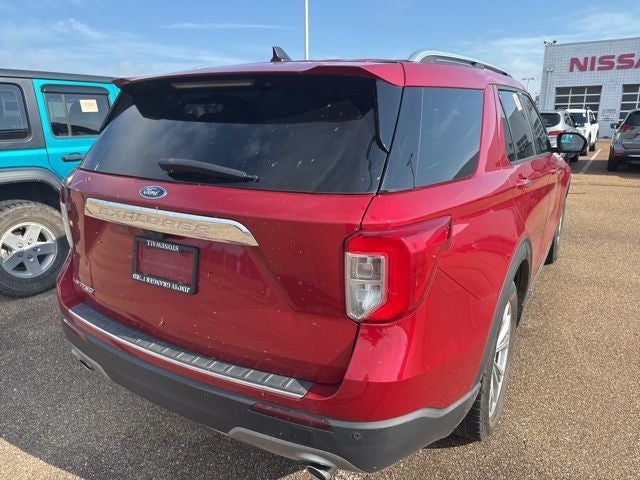 2022 Ford Explorer Limited