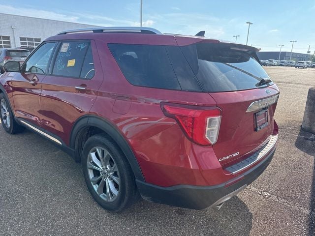 2022 Ford Explorer Limited