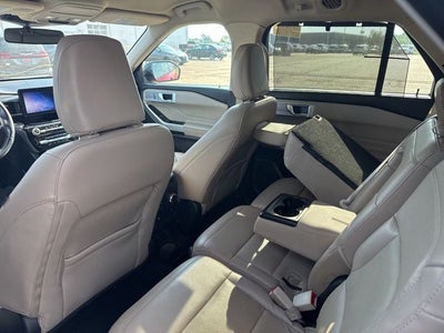 2022 Ford Explorer Limited