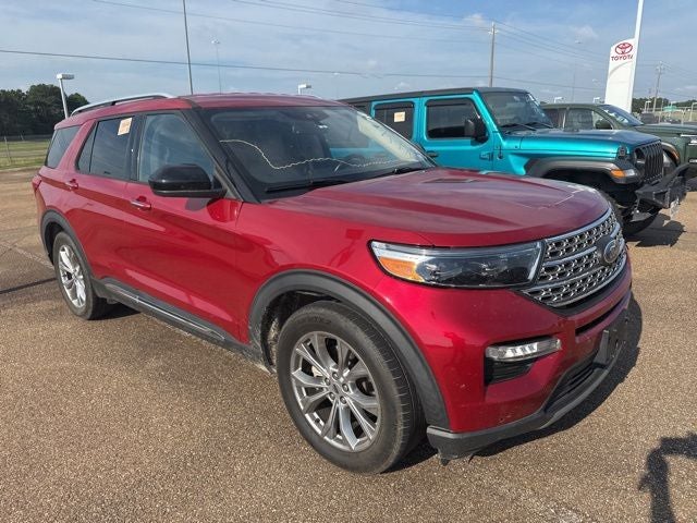 2022 Ford Explorer Limited