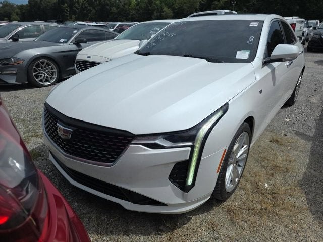 2020 Cadillac CT4 Luxury