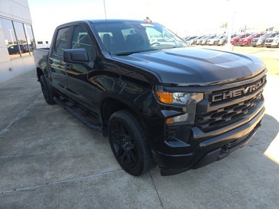2024 Chevrolet Silverado 1500 Custom