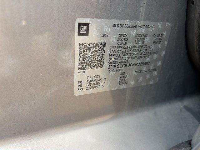 2019 GMC Yukon Denali