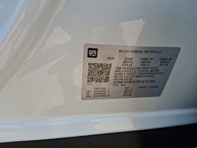2024 Chevrolet Traverse LT 2LT