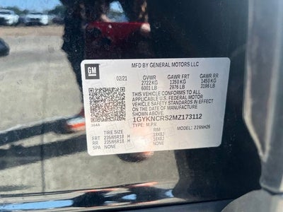 2021 Cadillac XT5 Premium Luxury