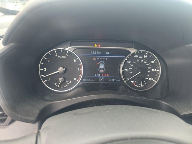 2025 Nissan Altima 2.5 SR