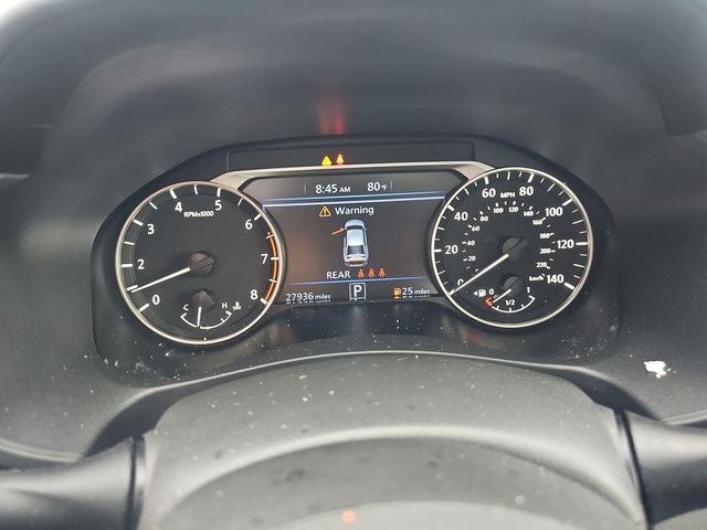 2025 Nissan Altima 2.5 SR