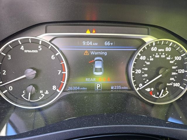 2024 Nissan Altima 2.5 SR