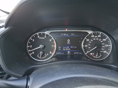 2025 Nissan Altima 2.5 SR