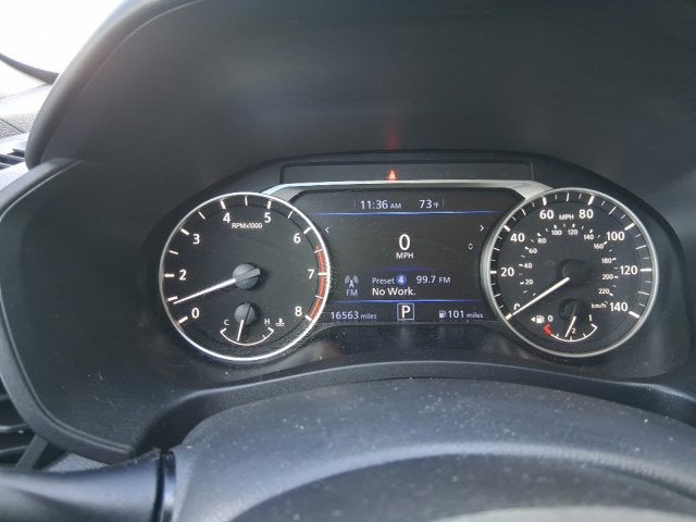 2025 Nissan Altima 2.5 SR