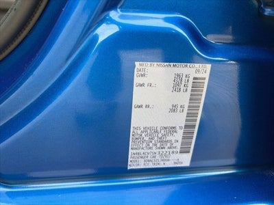 2025 Nissan Altima 2.5 SR