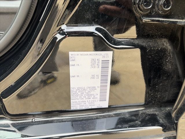 2024 Nissan Altima 2.5 SR