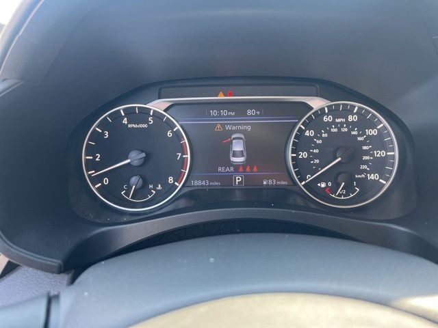 2025 Nissan Altima 2.5 SR
