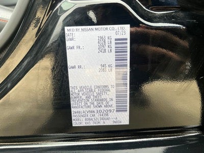 2024 Nissan Altima 2.5 SR