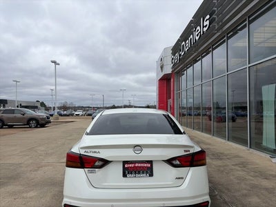 2025 Nissan Altima 2.5 SR