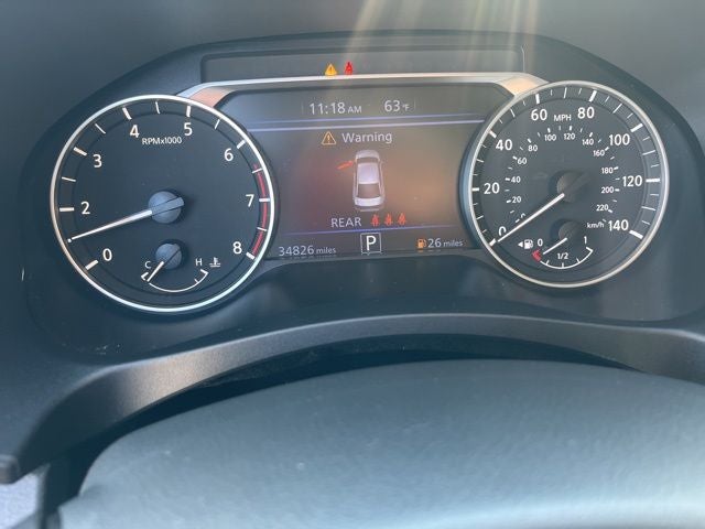 2025 Nissan Altima 2.5 SV