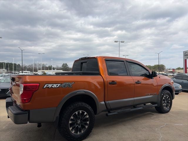 2019 Nissan Titan PRO-4X