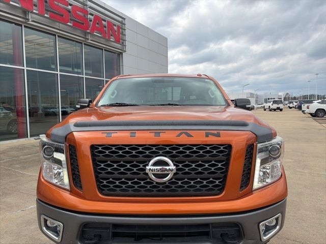 2019 Nissan Titan PRO-4X