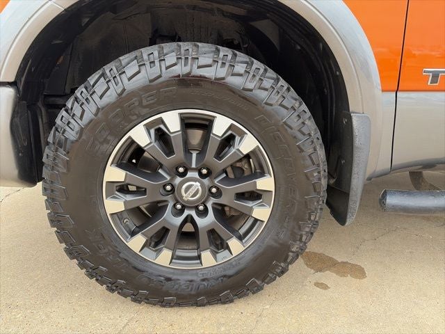 2019 Nissan Titan PRO-4X