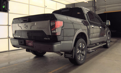 2021 Nissan Titan Platinum Reserve