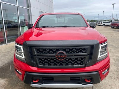 2023 Nissan Titan PRO-4X
