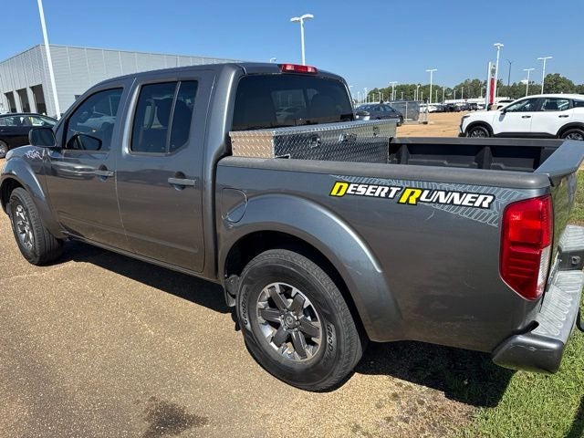 2016 Nissan Frontier Desert Runner