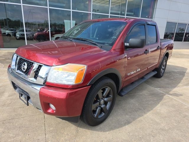 2015 Nissan Titan SV