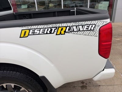 2019 Nissan Frontier Desert Runner