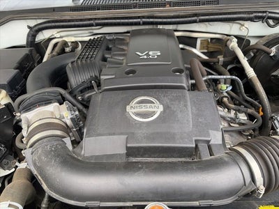 2019 Nissan Frontier Desert Runner