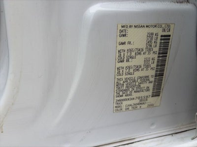 2019 Nissan Frontier Desert Runner