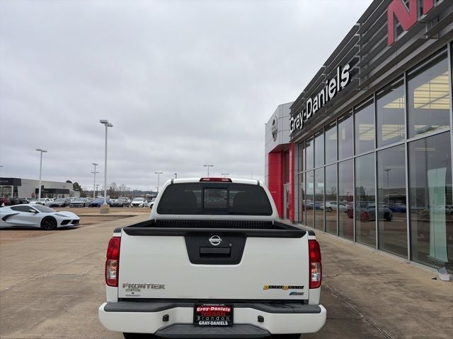 2019 Nissan Frontier Desert Runner